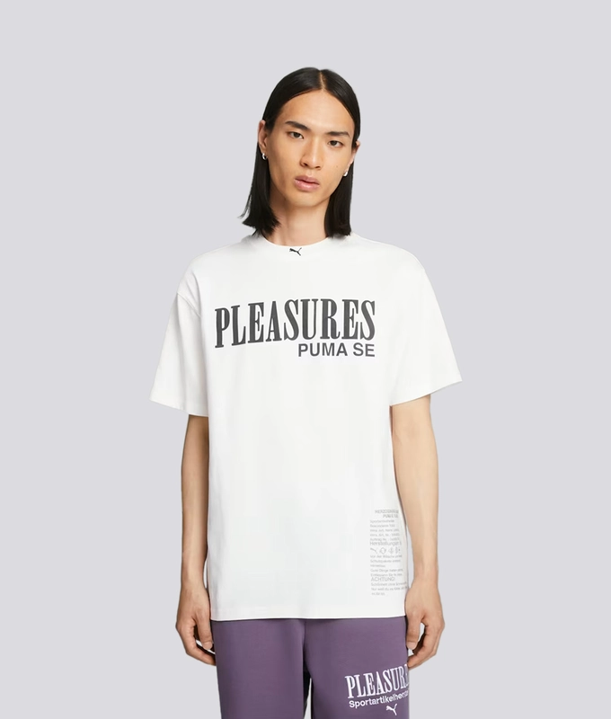 X Pleasures Typo Tee