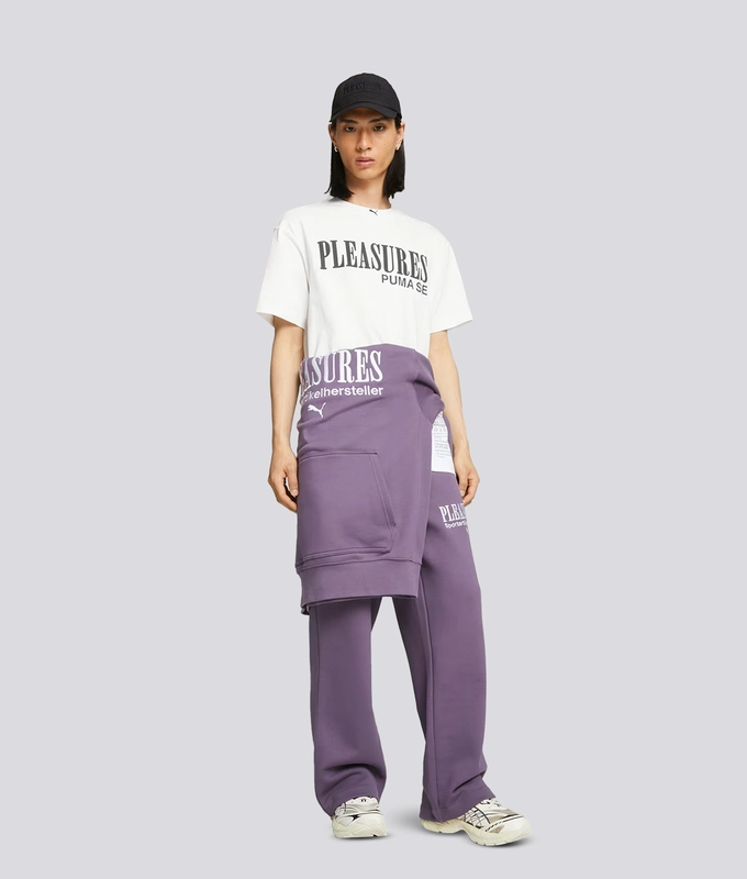 X Pleasures Typo Tee