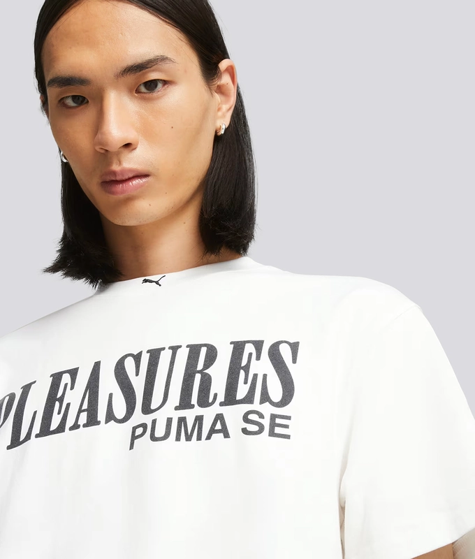 X Pleasures Typo Tee