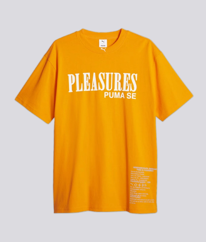 X Pleasures Typo Tee