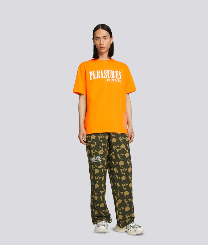X Pleasures Typo Tee