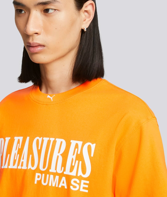 X Pleasures Typo Tee