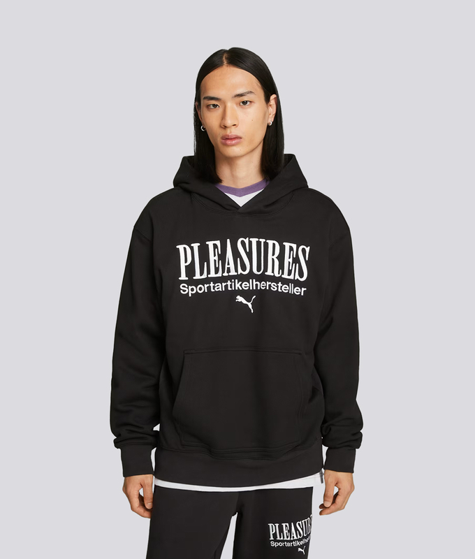 X Pleasures Graphic Hoodie