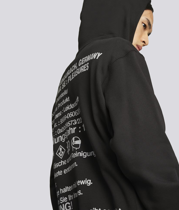 X Pleasures Graphic Hoodie