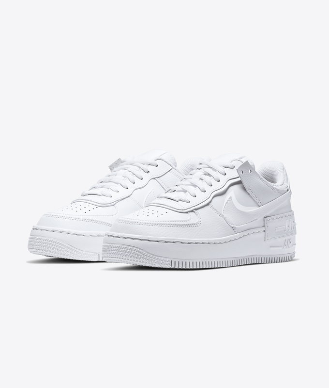 AIR FORCE 1 SHADOW 'WHITE'