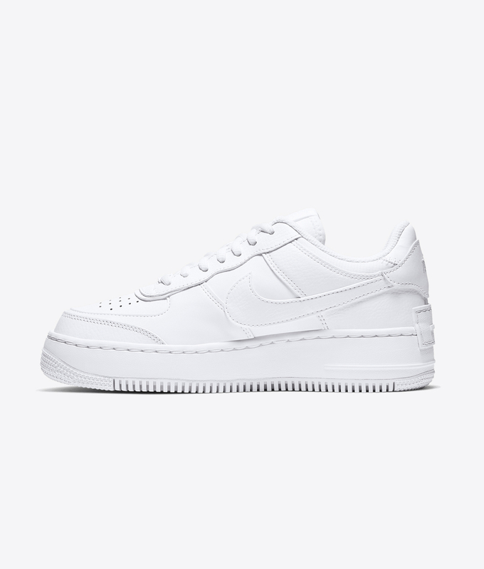 AIR FORCE 1 SHADOW 'WHITE'