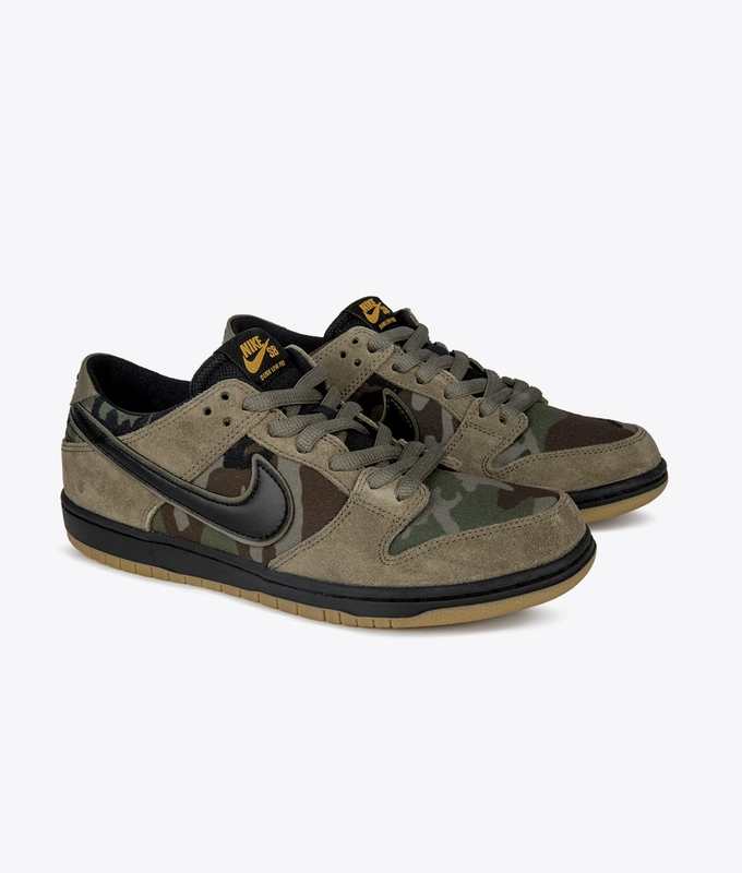 NIKE SB ZOOM DUNK LOW PRO 'CAMO'