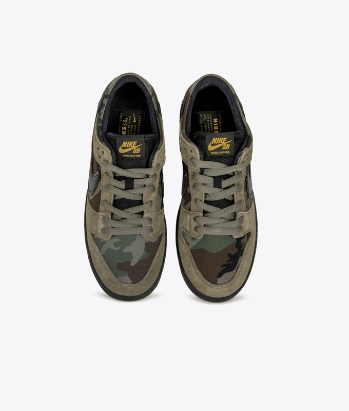 NIKE SB ZOOM DUNK LOW PRO 'CAMO'