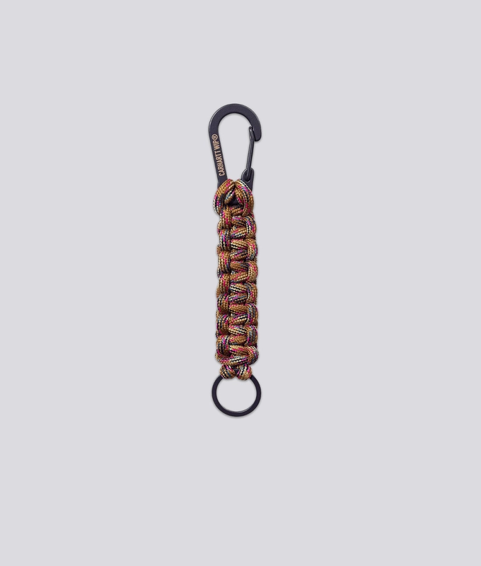 Tour Cord Keychain