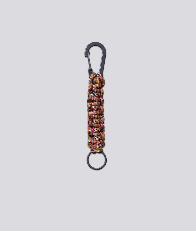 Tour Cord Keychain