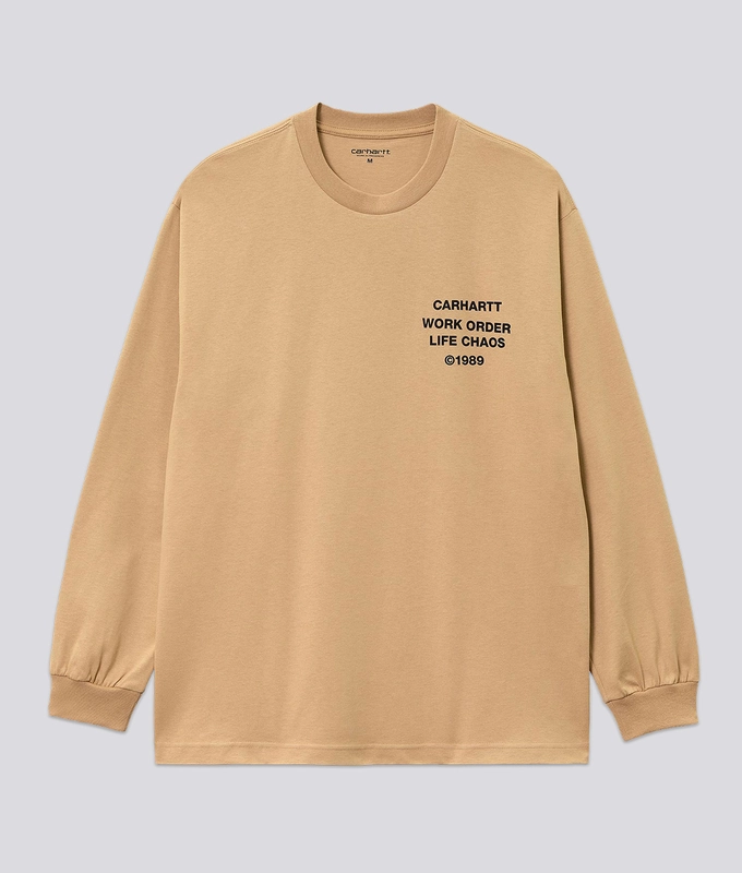 Reverse Hammer Long Sleeve Tee