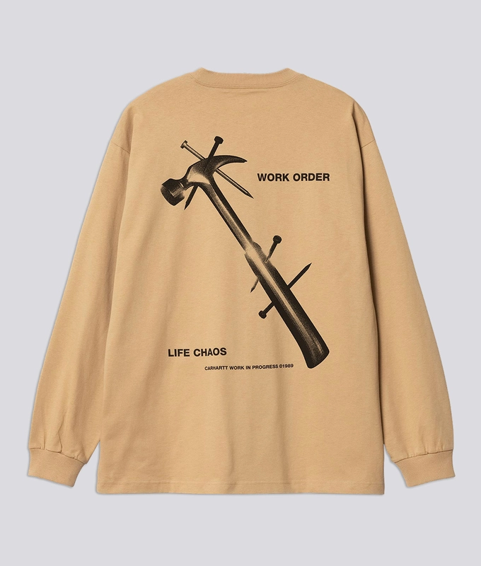 Reverse Hammer Long Sleeve Tee