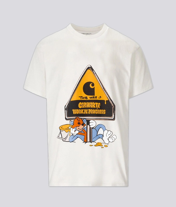 Deadkebab Workin On It Short Sleeve Tee