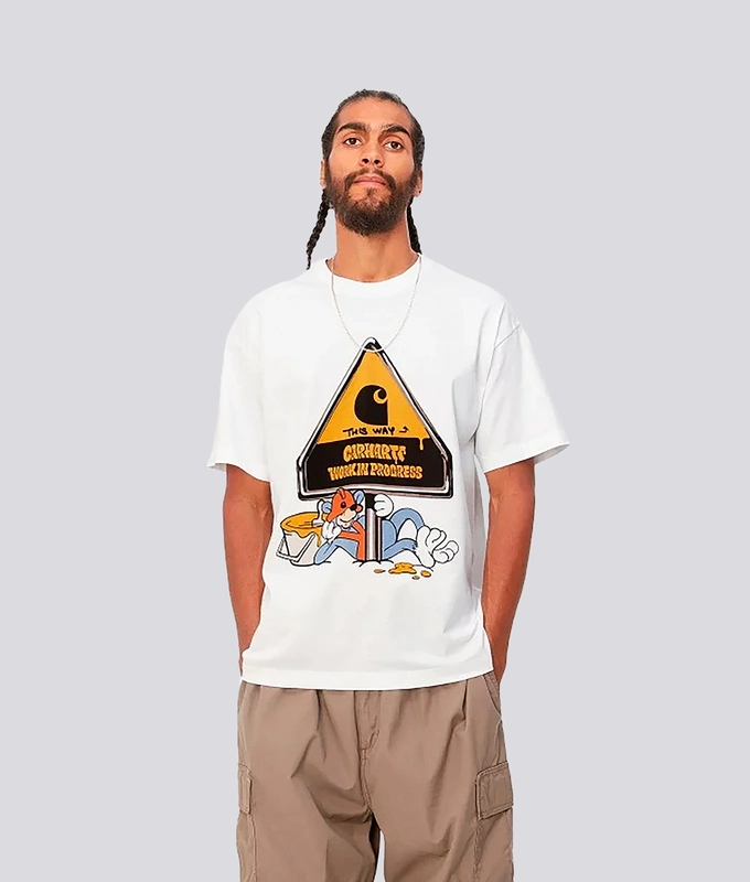 Deadkebab Workin On It Short Sleeve Tee