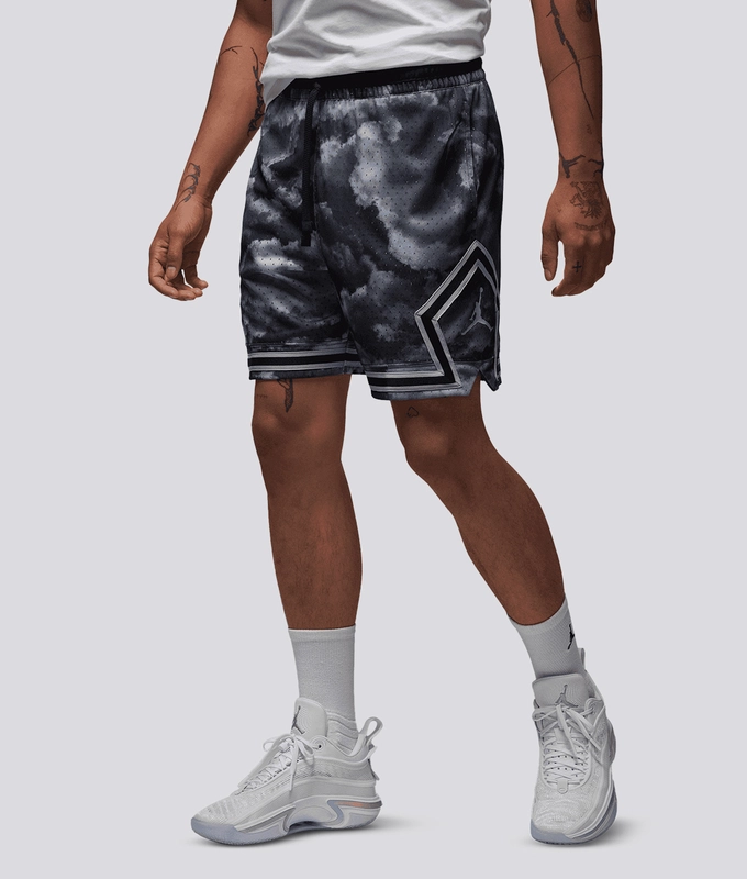 Dri-Fit Sport Printed Diamond Short