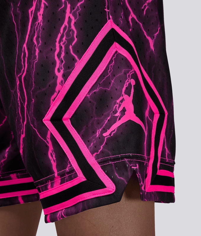 Sport Dri-Fit Printed Diamond Short