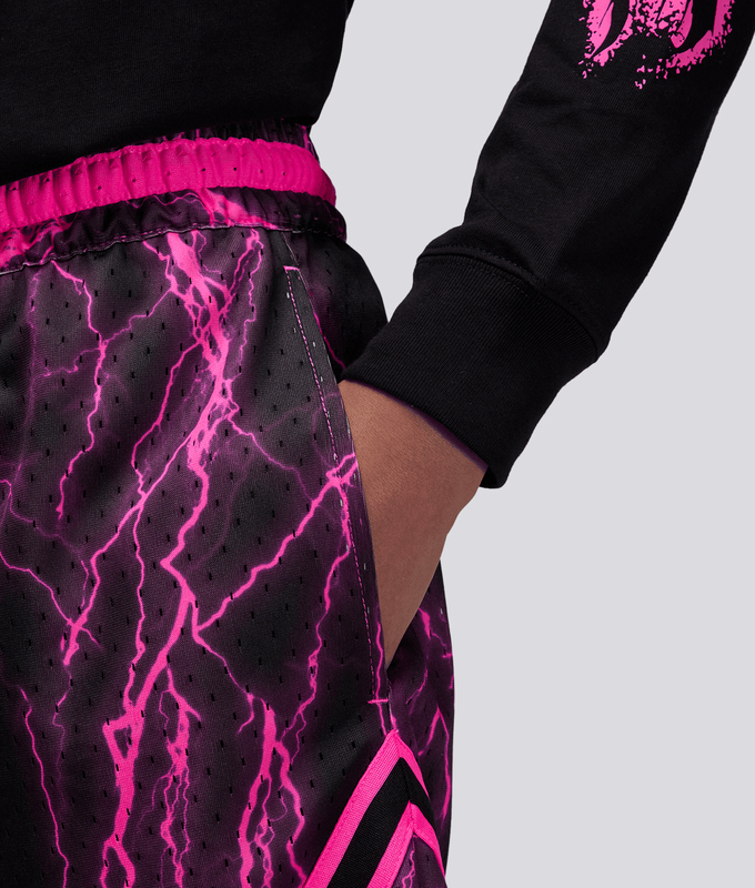 Sport Dri-Fit Printed Diamond Short