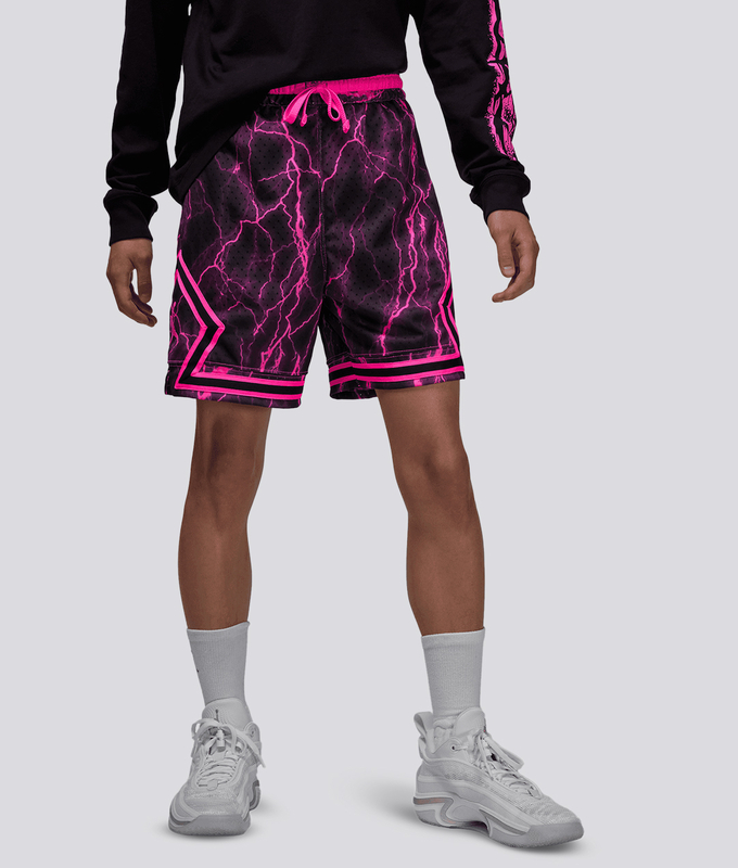 Sport Dri-Fit Printed Diamond Short