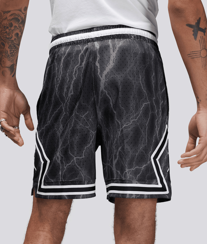 Sport Dri-Fit Printed Diamond Short