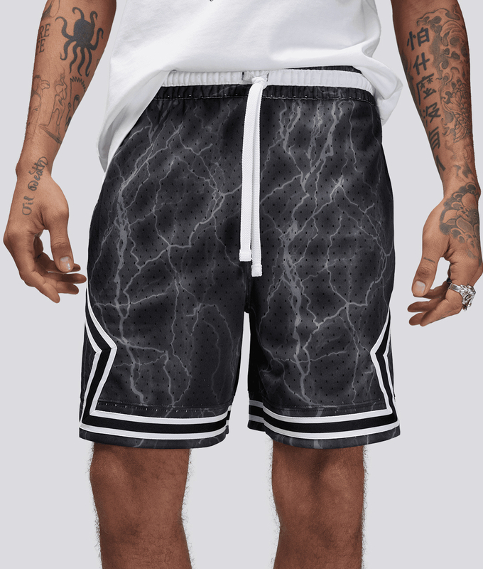 Sport Dri-Fit Printed Diamond Short