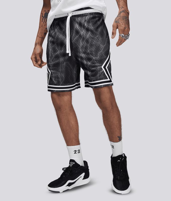 Sport Dri-Fit Printed Diamond Short