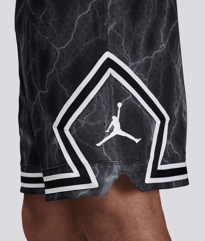 Sport Dri-Fit Printed Diamond Short