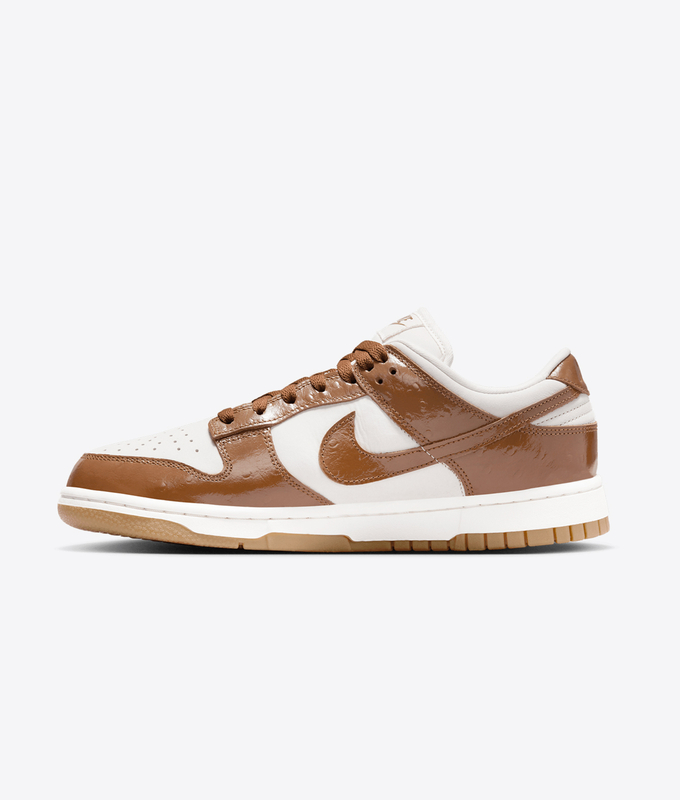 DUNK LOW LX 'PHANTOM/ALE BROWN-SAIL-METALLIC GOLD'