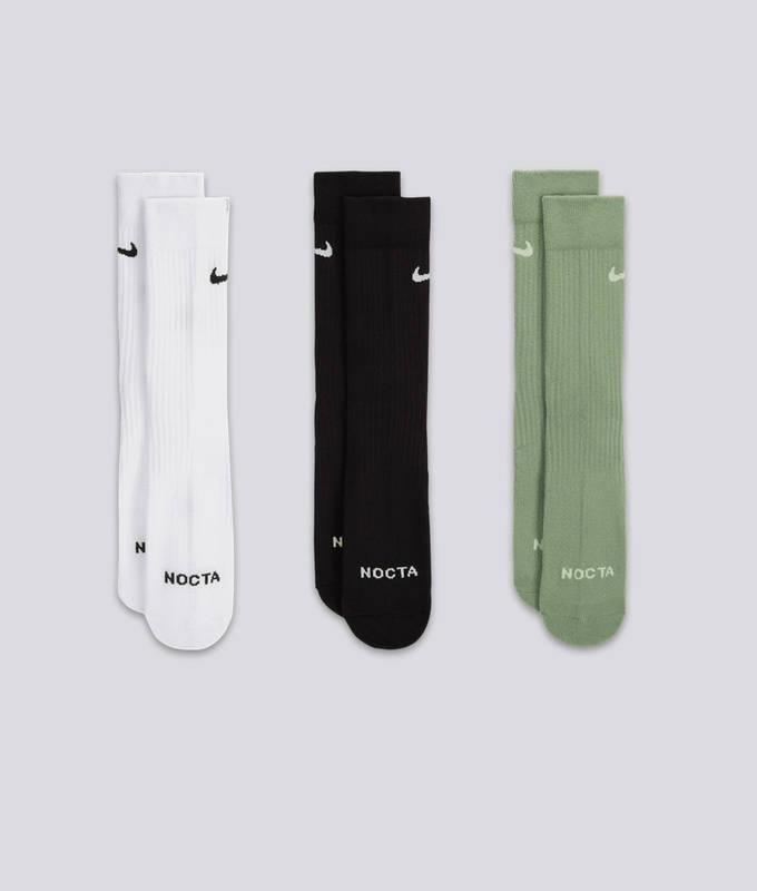 X Nocta Crew Socks 3 Pairs