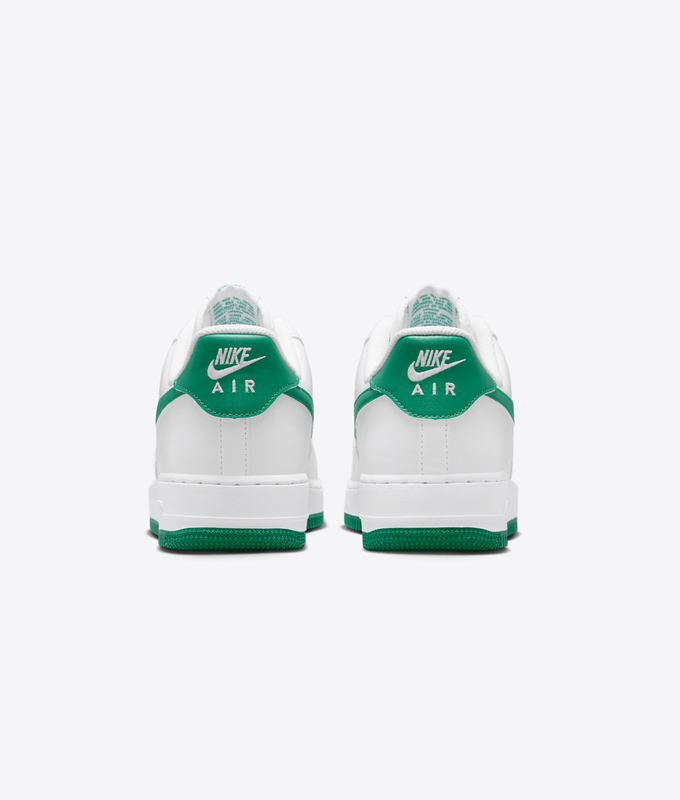 AIR FORCE 1 '07 'WHITE/MALACHITE'