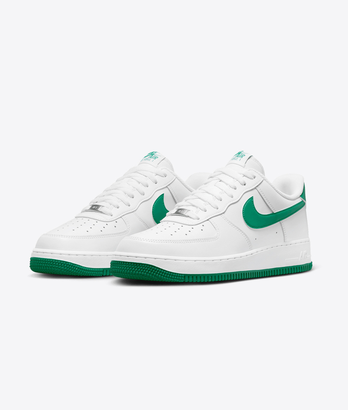 AIR FORCE 1 '07 'WHITE/MALACHITE'