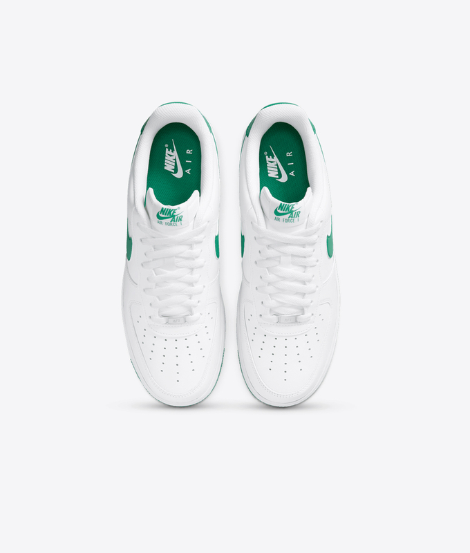 AIR FORCE 1 '07 'WHITE/MALACHITE'