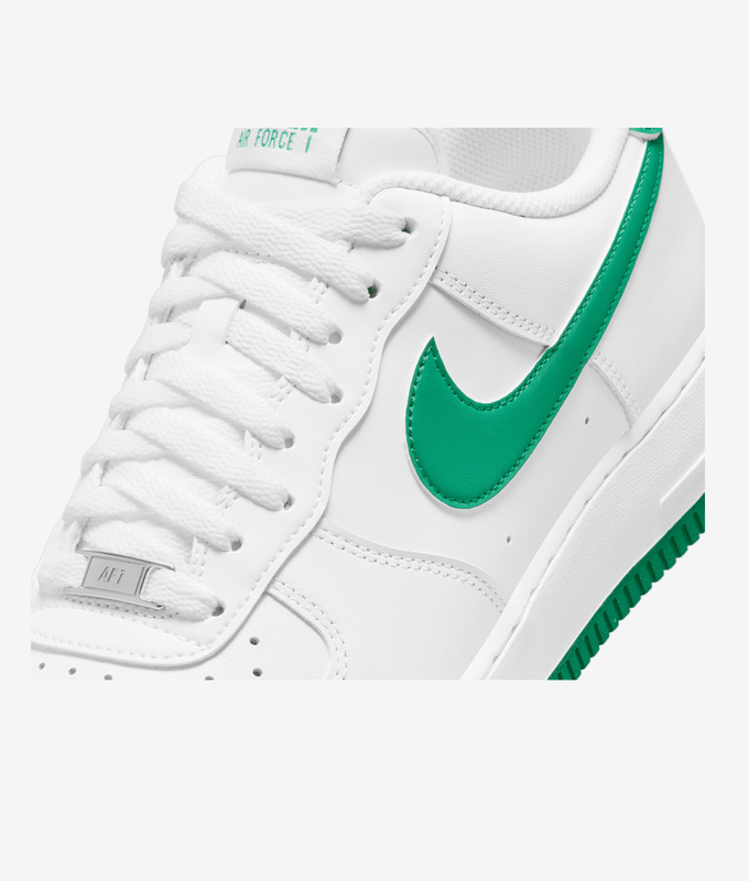 AIR FORCE 1 '07 'WHITE/MALACHITE'