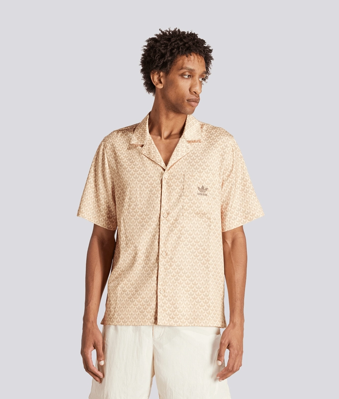 Mono Satin Shirt