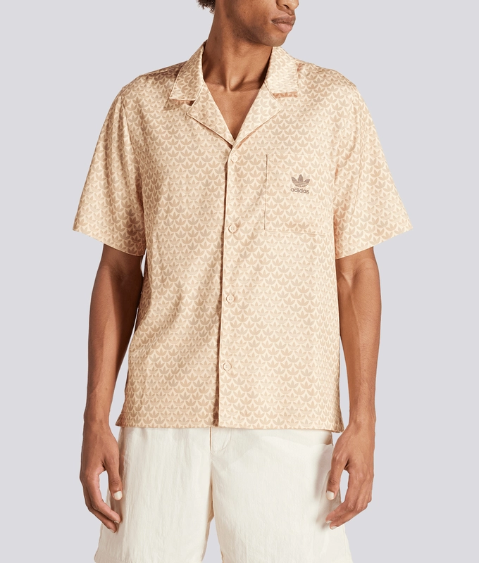 Mono Satin Shirt