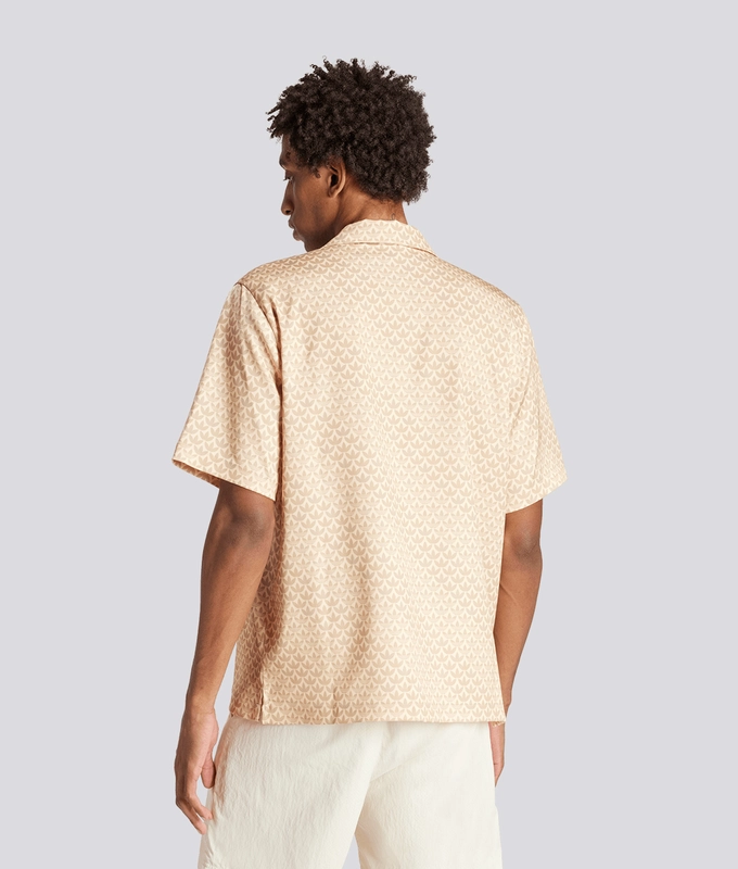 Mono Satin Shirt