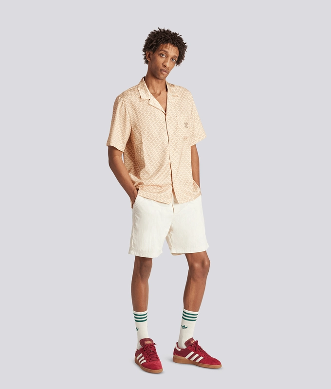 Mono Satin Shirt