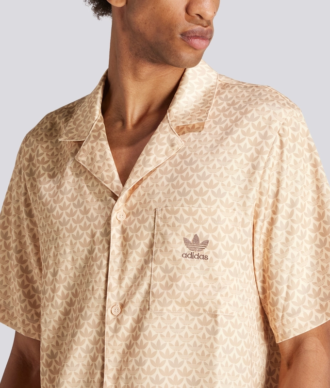 Mono Satin Shirt