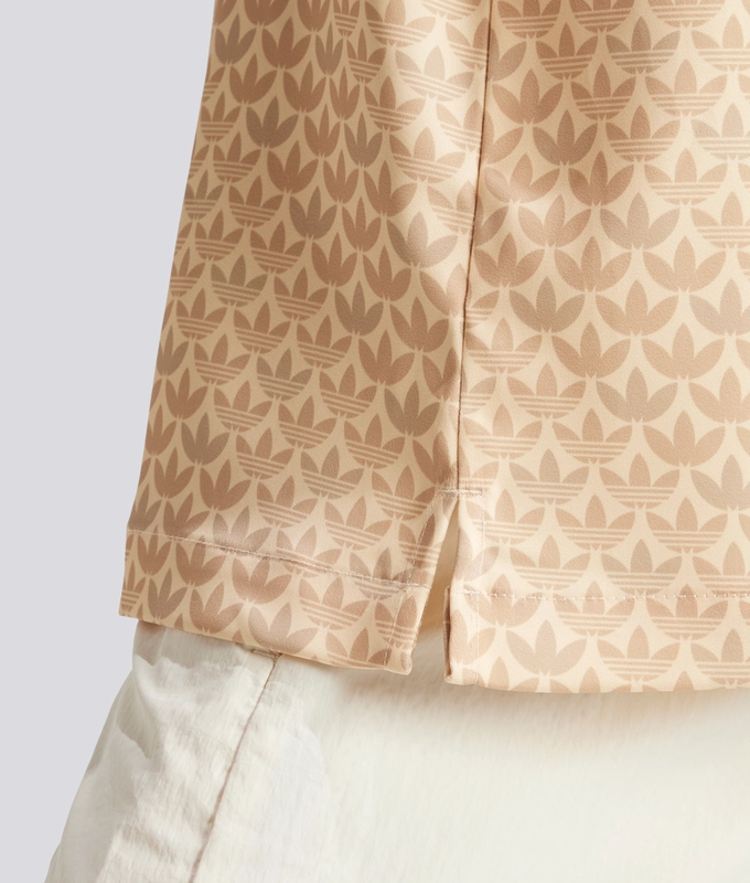 Mono Satin Shirt