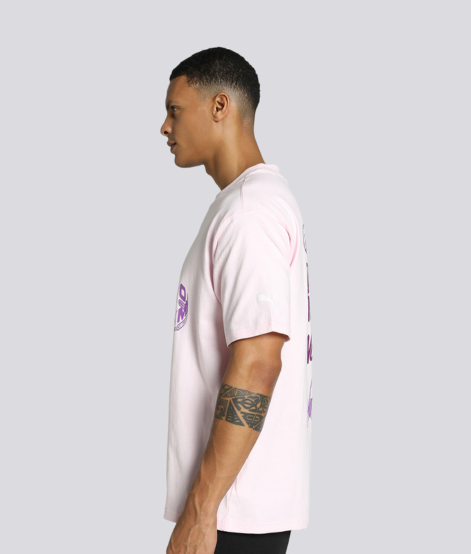 Melo Iridescent Short Sleeve Tee Ii