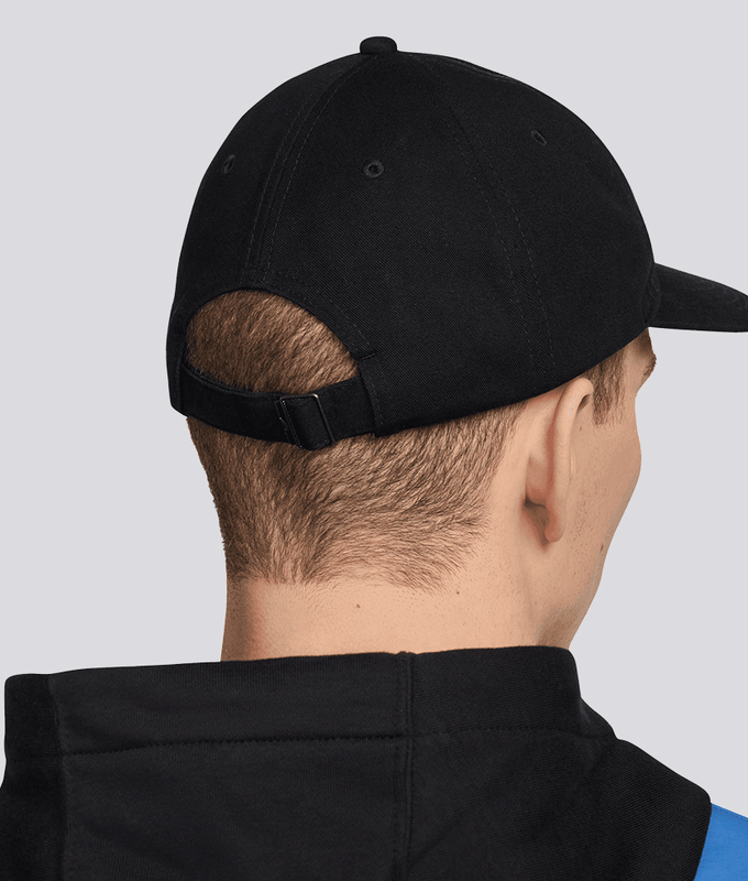 Unstructured Flat Bill Dunk Patch Cap
