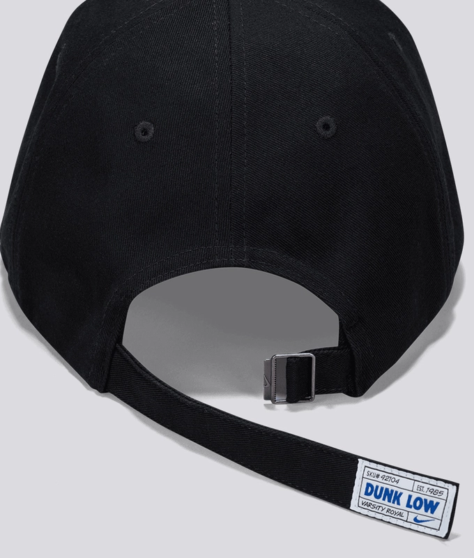 Unstructured Flat Bill Dunk Patch Cap