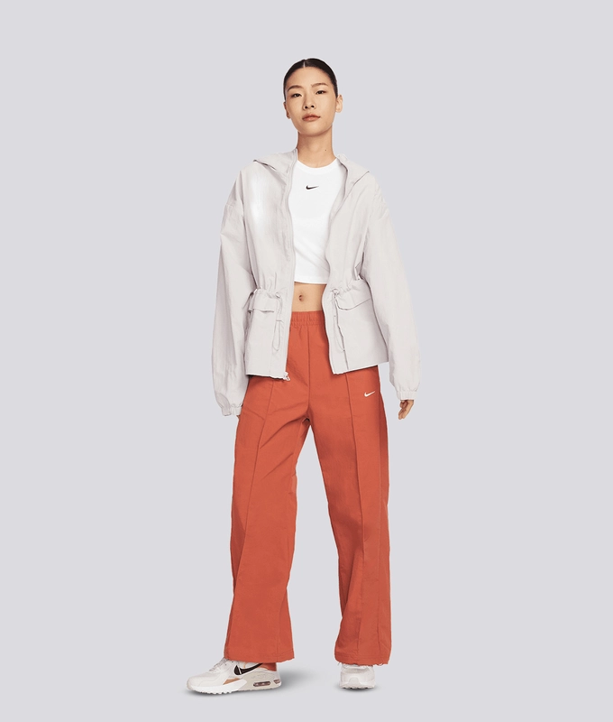 Sportswear Trend Woven Pant