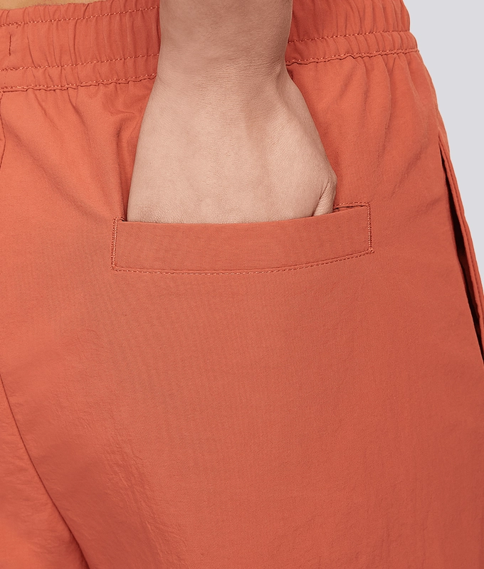 Sportswear Trend Woven Pant