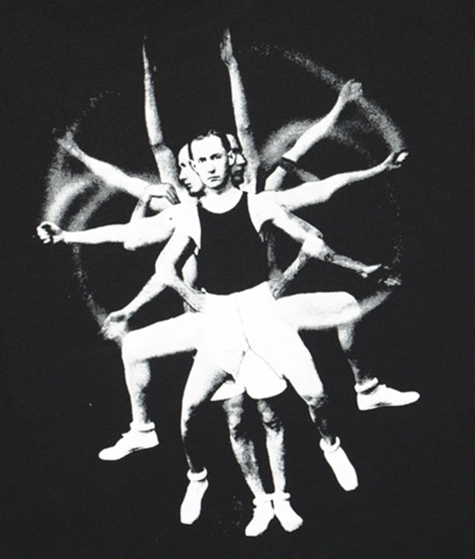 Reebok x Pleasures 'No Thanks I'll Walk' Tee Black