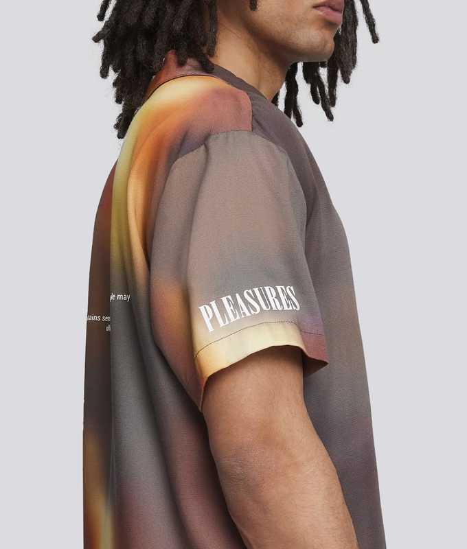X Pleasures Printed Shirt