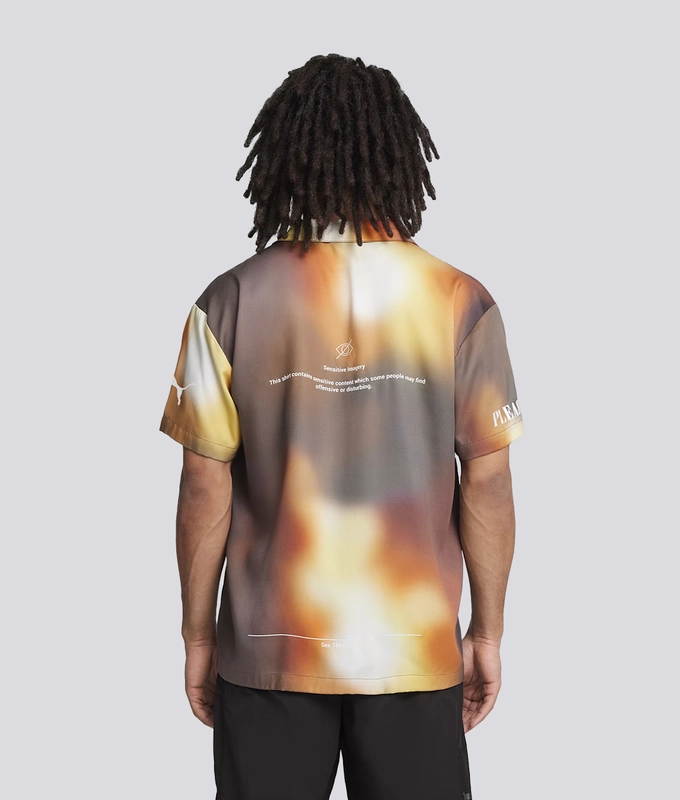 X Pleasures Printed Shirt