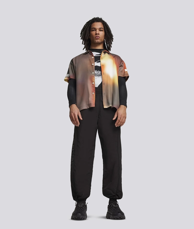 X Pleasures Printed Shirt