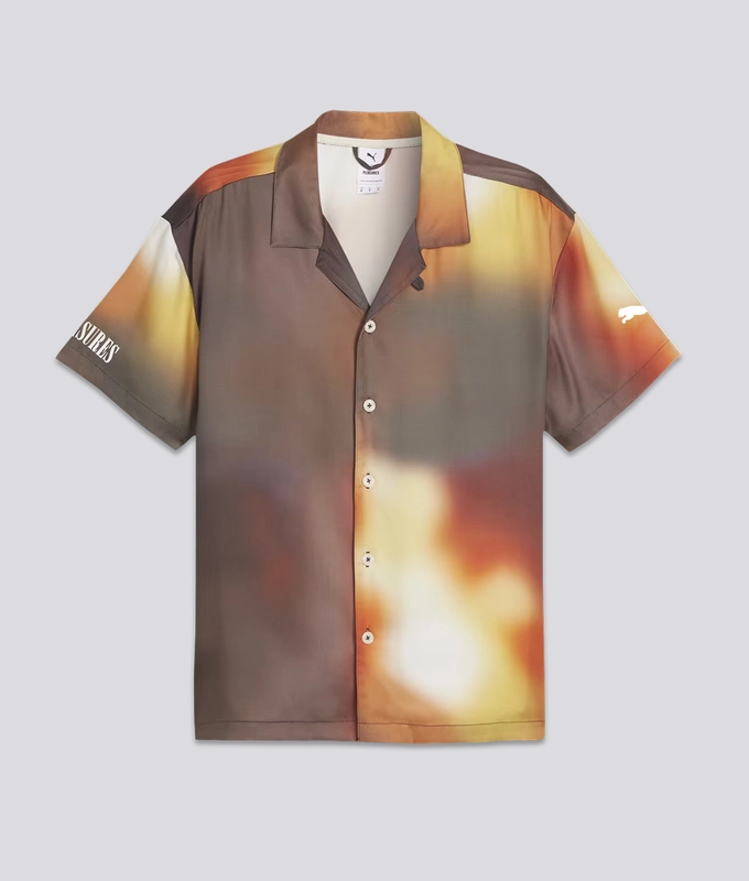X Pleasures Printed Shirt