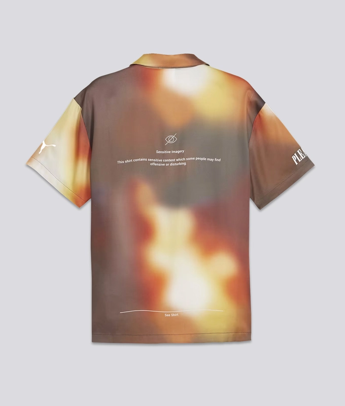 X Pleasures Printed Shirt