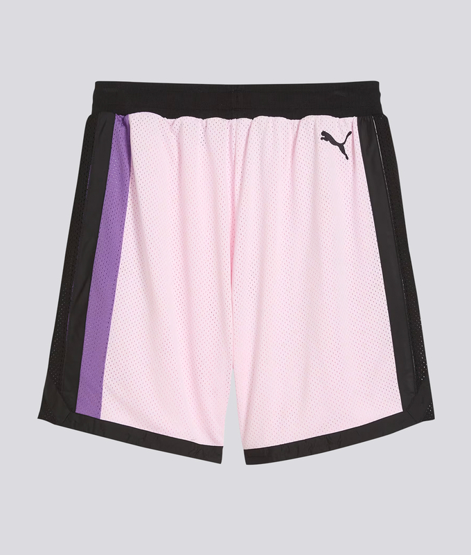 Melo Iridescent Mesh Short